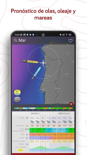Windy.com: Previsión del clima screenshot