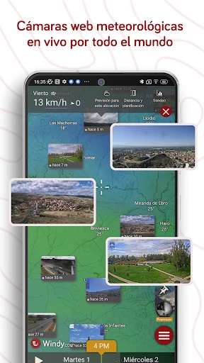Windy.com: Previsión del clima screenshot