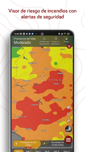 Windy.com: Previsión del clima screenshot