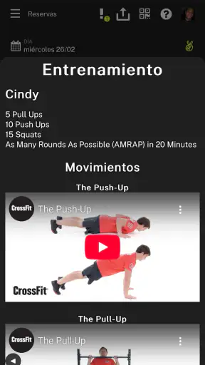 WodBuster screenshot
