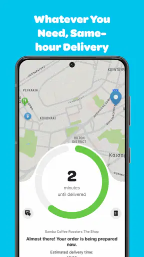 Wolt Delivery: Food and more screenshot