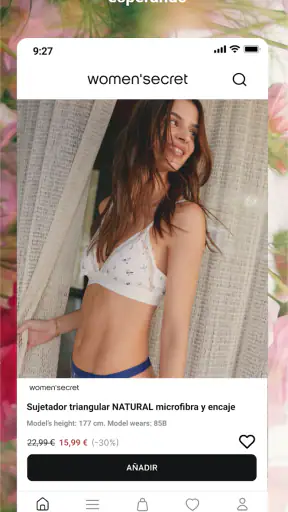 Women'secret | Ropa Interior screenshot