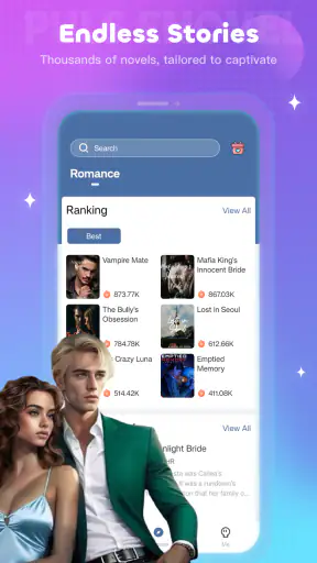 WonderNovel screenshot