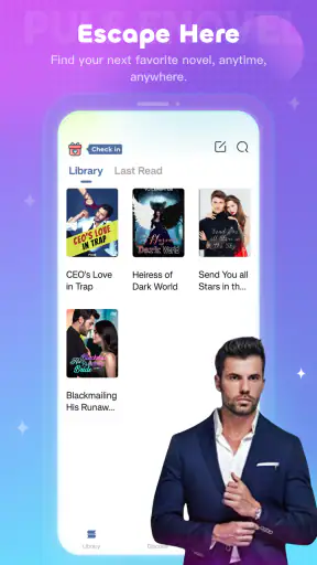 WonderNovel screenshot
