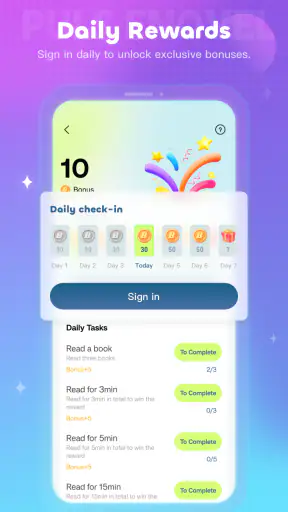 WonderNovel screenshot
