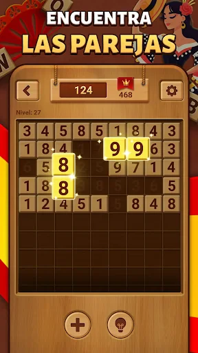 Woodber - Juego de números screenshot