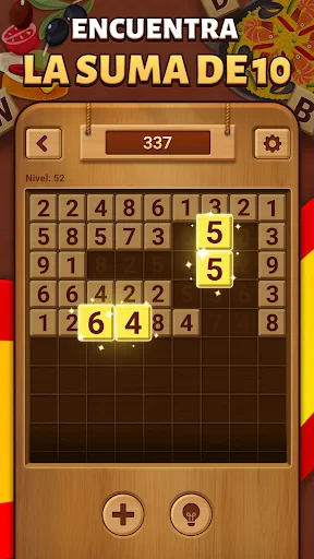 Woodber - Juego de números screenshot