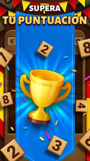 Woodber - Juego de números screenshot