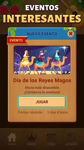 Woodber - Juego de números screenshot