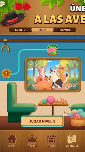 Woodber - Juego de números screenshot