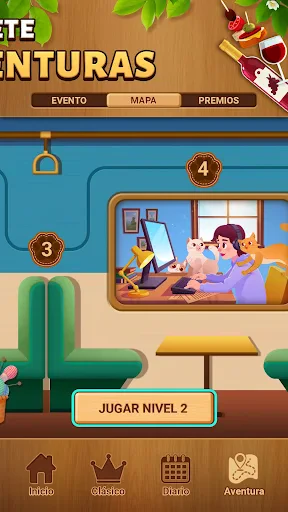 Woodber - Juego de números screenshot