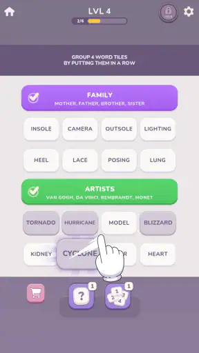 Word Jam -  Palabras y Lógica screenshot