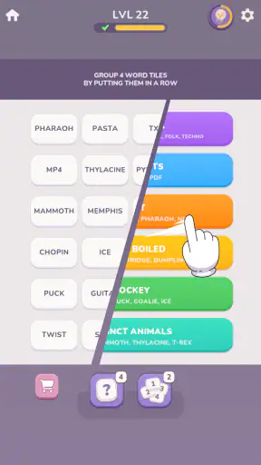 Word Jam -  Palabras y Lógica screenshot
