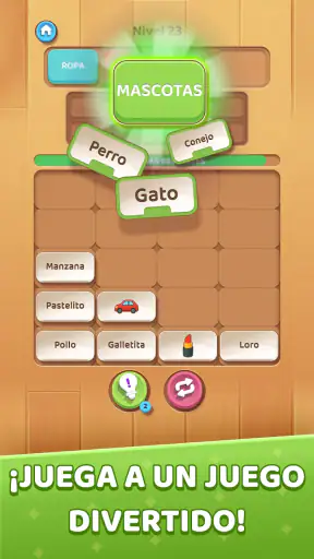 Word Match Connect: Palabras screenshot