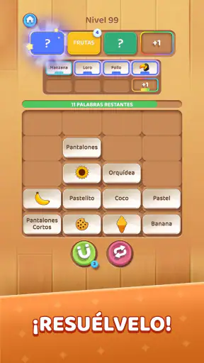 Word Match Connect: Palabras screenshot