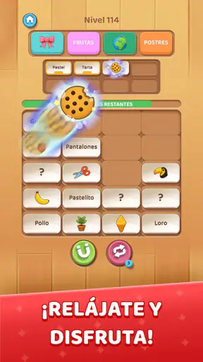 Word Match Connect: Palabras screenshot
