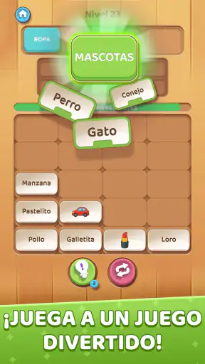 Word Match Connect: Palabras screenshot