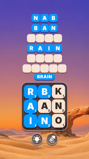 Word Tiles - Juego de Palabras screenshot