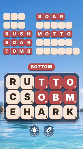 Word Tiles - Juego de Palabras screenshot