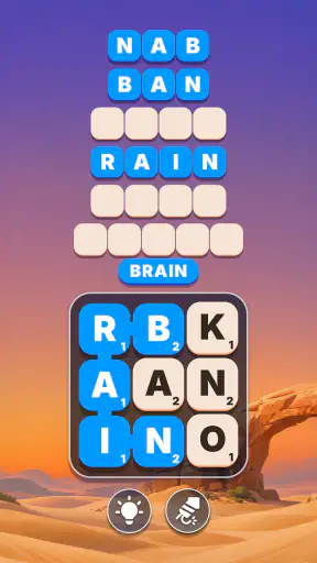 Word Tiles - Juego de Palabras screenshot
