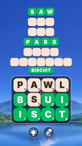 Word Tiles - Juego de Palabras screenshot