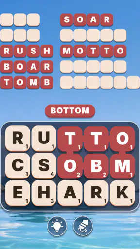 Word Tiles - Juego de Palabras screenshot