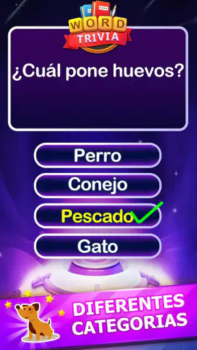 Word Trivia: Juego de Quiz screenshot
