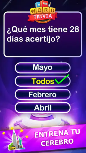Word Trivia: Juego de Quiz screenshot