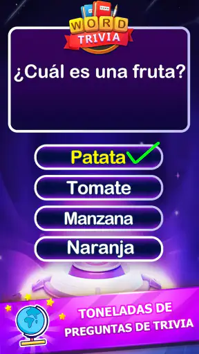 Word Trivia: Juego de Quiz screenshot
