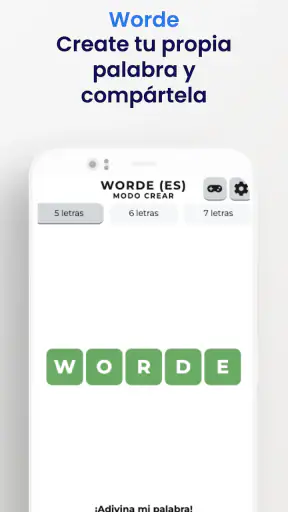 Worde - Diario e ilimitado screenshot