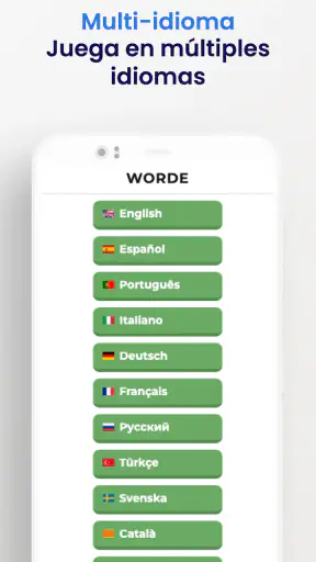 Worde - Diario e ilimitado screenshot