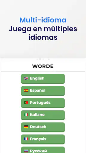 Worde - Diario e ilimitado screenshot