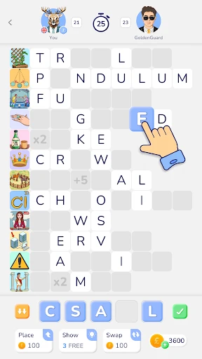 WordPix－Juego de Crucigramas screenshot