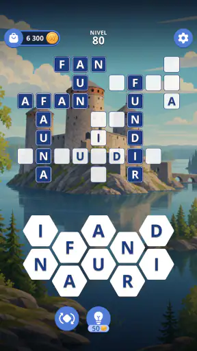 Words of Wonders: Hexa screenshot