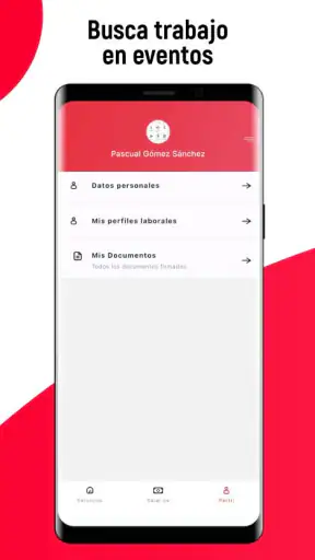 Workout Events screenshot