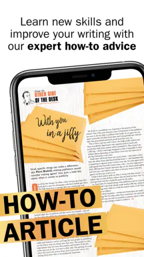 Writing Magazine screenshot