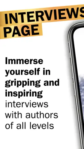 Writing Magazine screenshot