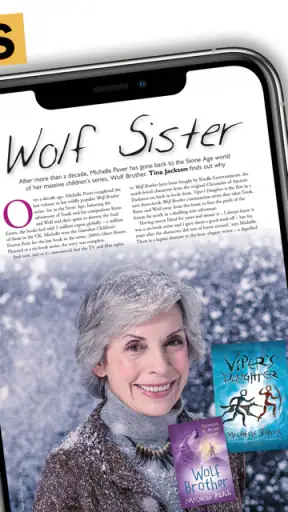 Writing Magazine screenshot