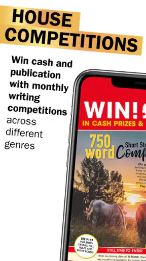 Writing Magazine screenshot
