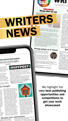 Writing Magazine screenshot