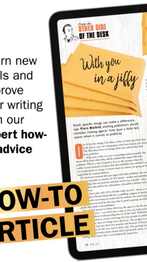 Writing Magazine screenshot