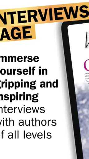 Writing Magazine screenshot