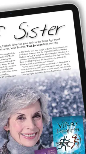 Writing Magazine screenshot