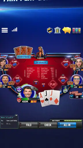 WSOP - Poker Games Online screenshot