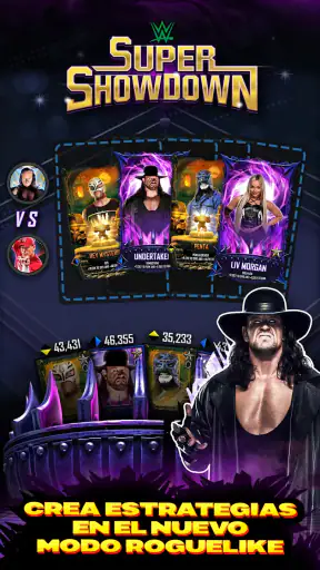 WWE SuperCard: Lucha de cartas screenshot