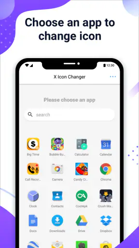 X Icon Changer - Change Icons screenshot