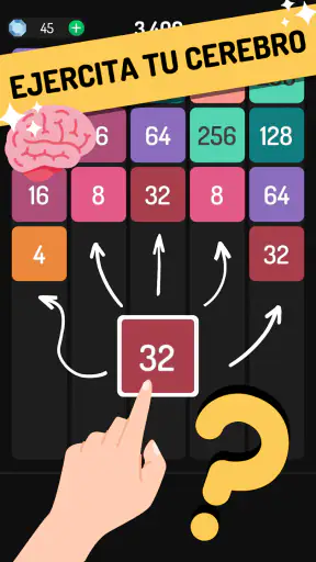 X2 Blocks 2048 Lanza y Fusiona screenshot