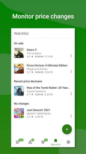 Xb Bargains screenshot