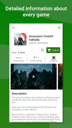 Xb Bargains screenshot