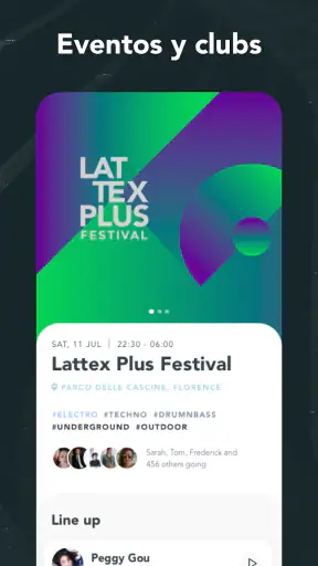 XCEED: Tickets Clubs y Eventos screenshot